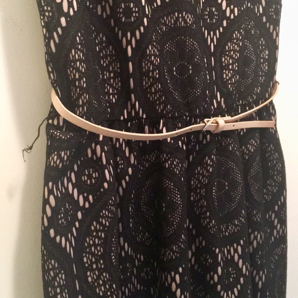 Tacera Black Lace Dress - Picture 8 of 8